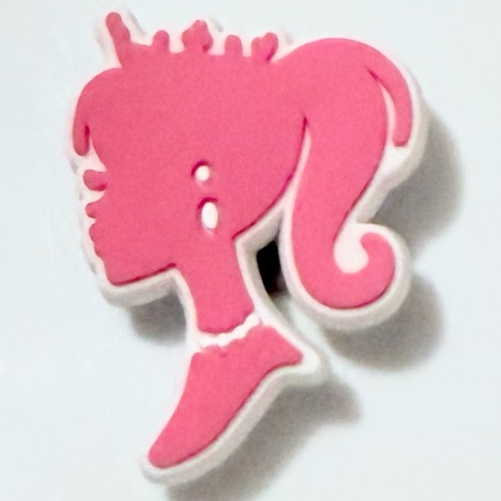 (10 for $16)  NEW Barbie Croc Charm Shoe Charm Jibbit Disney Croc Charms